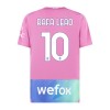 Maglia ufficiale AC Milan Rafael Leao 10 Alternativa 2023-24 per Uomo